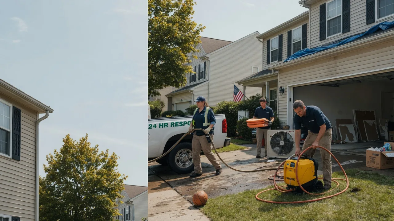 Emergency Water Damage Restoration in Darien, WI near me